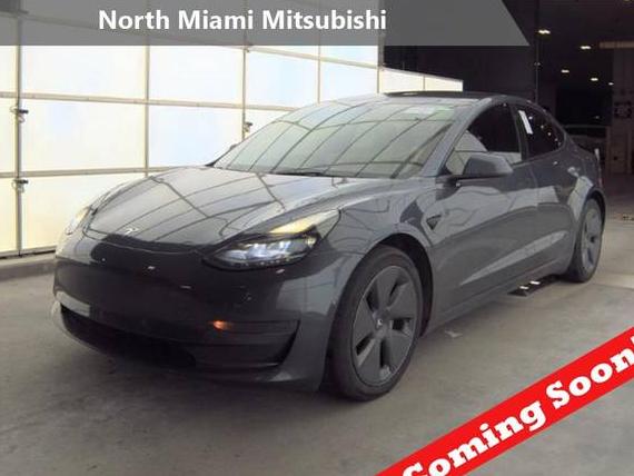 TESLA MODEL 3 2022 5YJ3E1EA8NF343315 image
